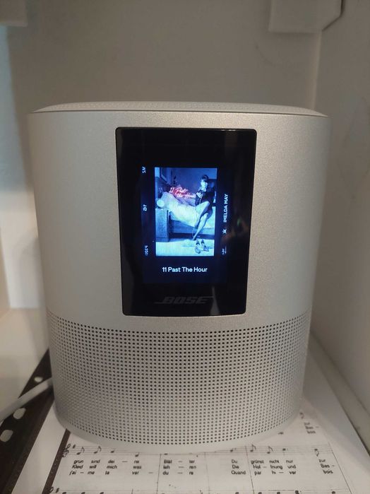 Bose Home Speaker 500 argintiu, ca nou