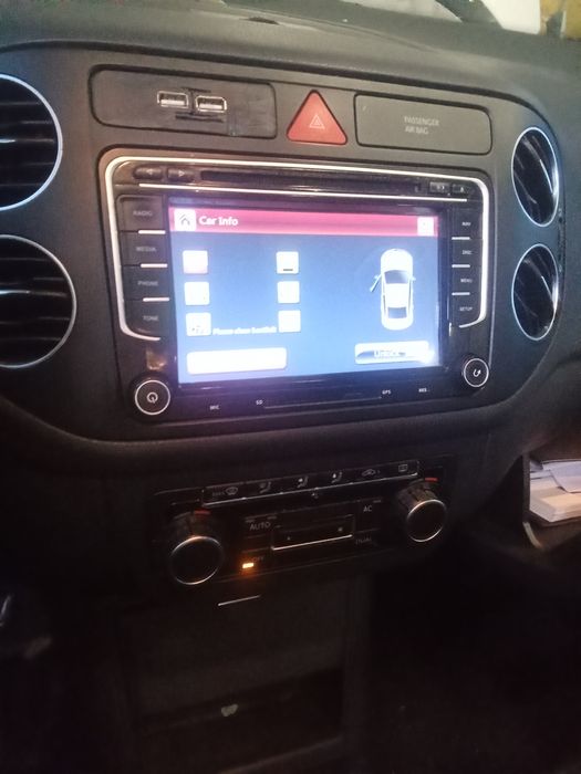 Navigatie golf 6 Tiguan