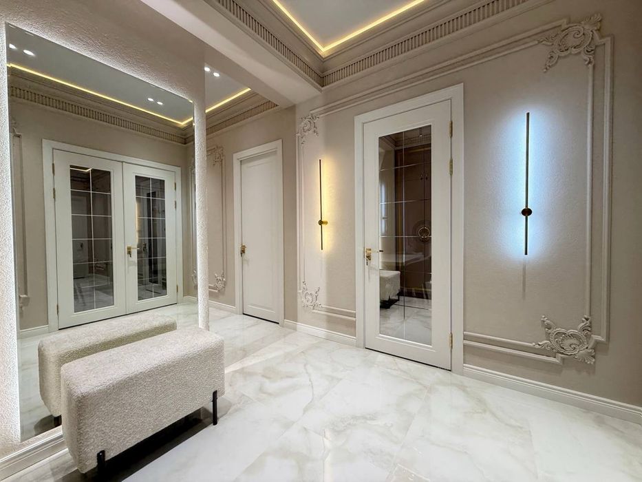 Ташкент Сити Жк Gardens! Премиальная 3х комнатная квартира в лучшем жк