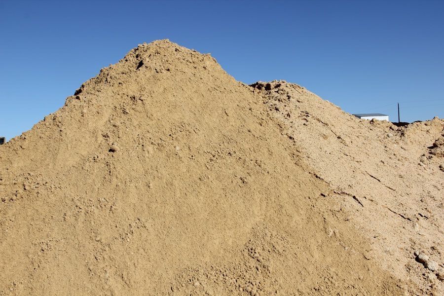 Песок балласт отсев скальник