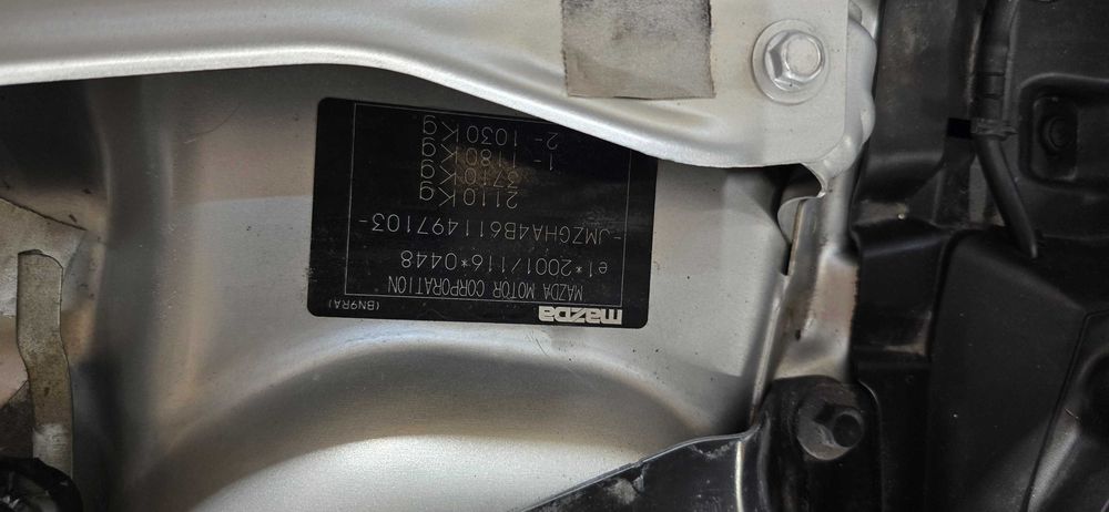 Mazda 6/Euro 5 /Proprietar