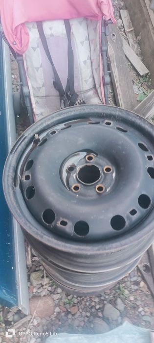 Диск штамповка от поло седан