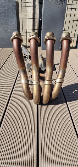 Suzuki GSXR 600 750  Carene   ram Air dreapta galerie evacuare