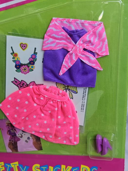 Ретро Barbie 1990, дрехи за кукла Барби