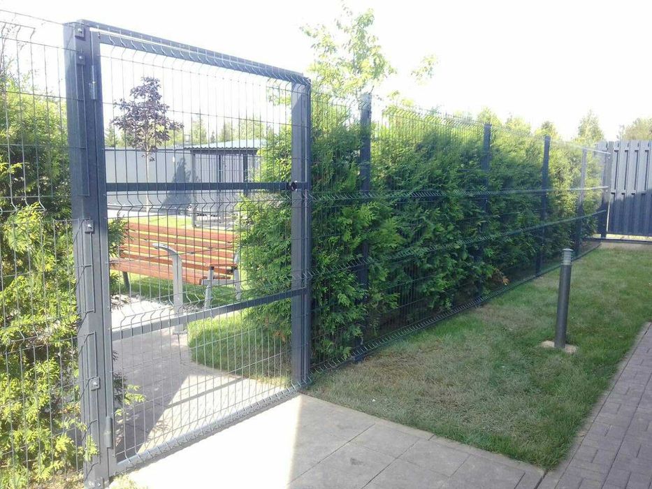 Еврозабор Сетка от Производителя 3Д Забор Setka Evro 5х20см