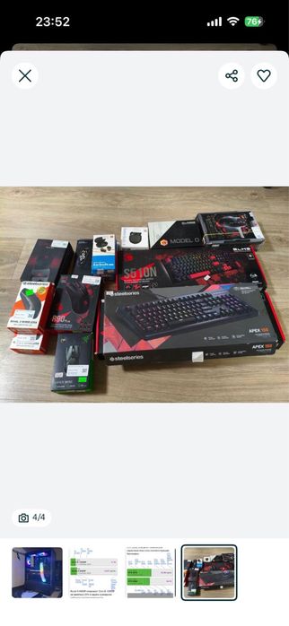 Мини ПК | i5-10400 / RTX 3050