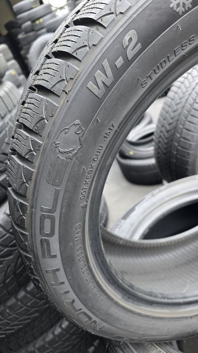 4 anvelope iarnă Momo 215/55/17