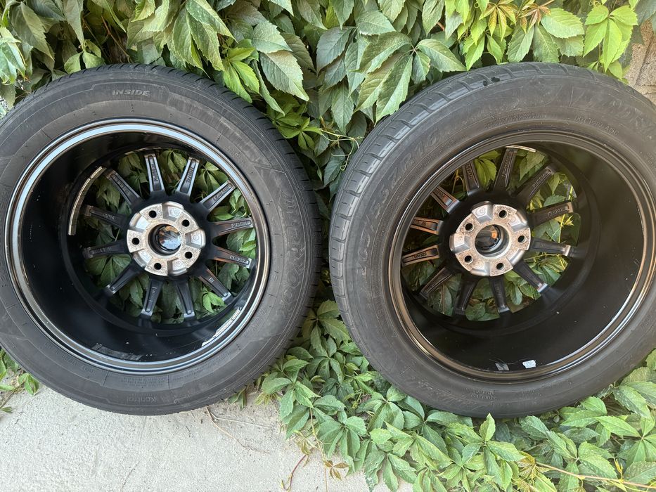 Титановые диски с шинами