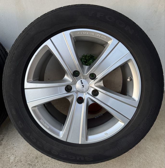 17” джанти с гуми за VW T5