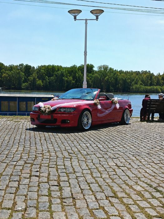 E46 Cabrio pentru nunți și evenimente speciale