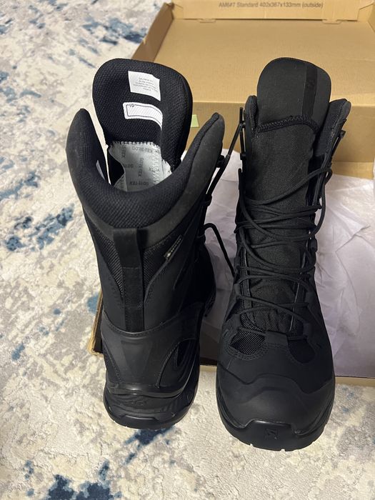 Ghete Salomon Quest 4D Forces High GTX, membrana GORE-TEX, barbați !