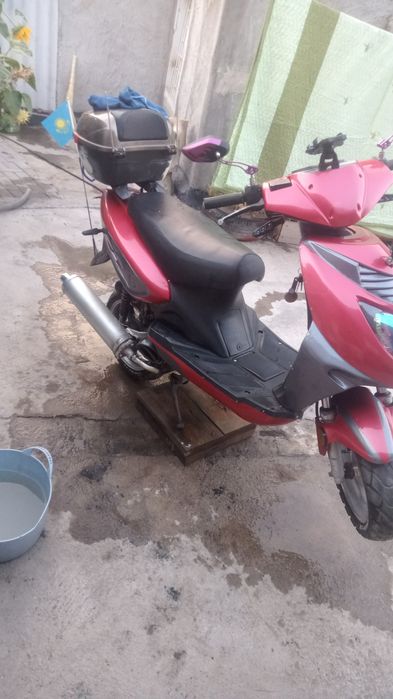 Мопед Racer 125куб