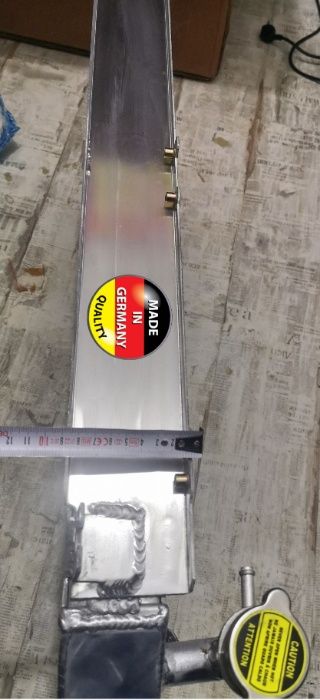 Made inGermany model Nou MARIT Radiator aluminiu Nissan Patrol Y60 Y61