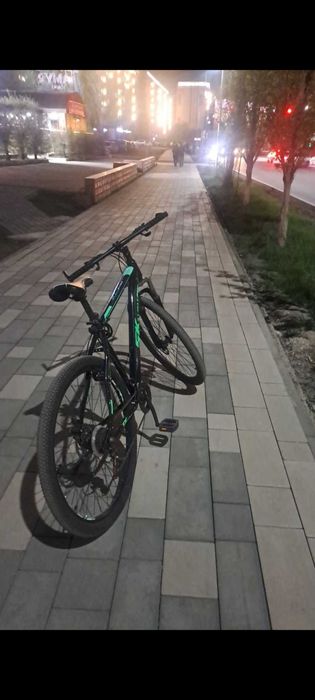 Велосипед почти новый