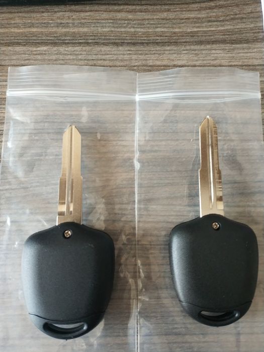Ключ mitsubishi два бутона,десен или ляв...