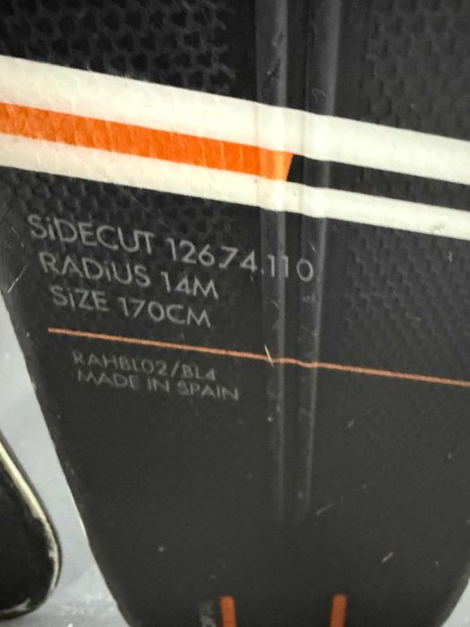 schi rossignol pursuit p300 170 cm