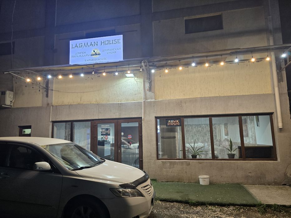 Кафе в аренду с оборудованием
