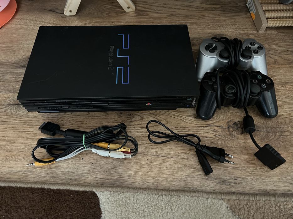 Playstation 2 Fat пълен комплект