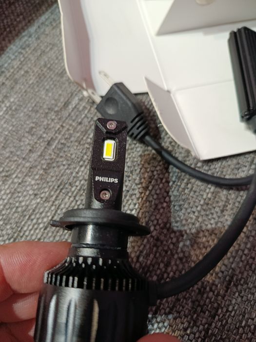 Becuri Led H7, Philips