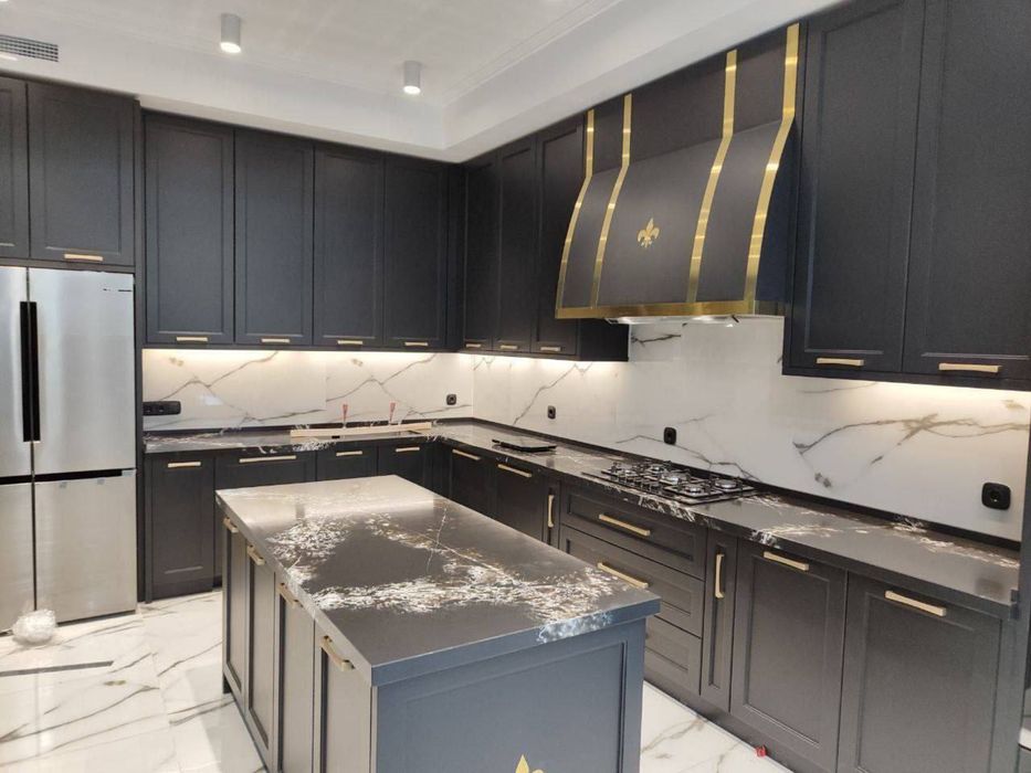 Столешницы из кварцевого агломерата