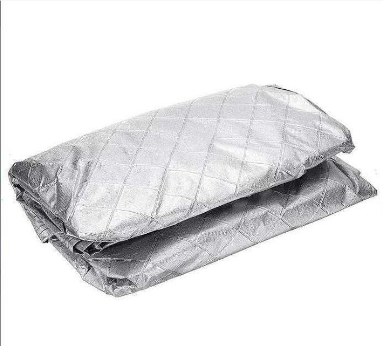 Луксозен термо сенник за кола – 215х140, универсален всесезонен