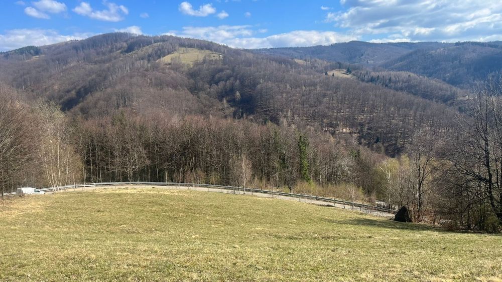 Vand teren pentru cabane