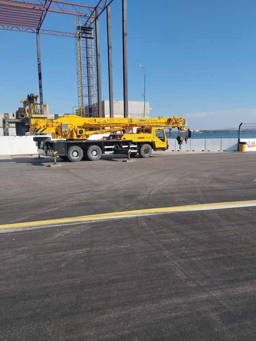 Услуги автокрана