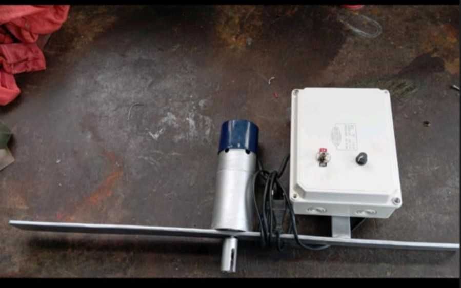 електрическо задвижване за центрофуга за пчелен мед