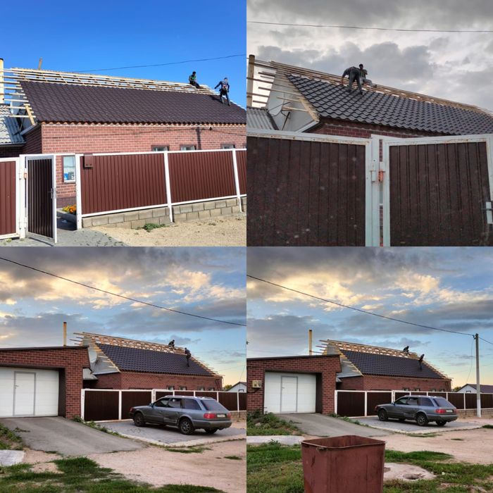 Кровельные работы. Ремонт крыш