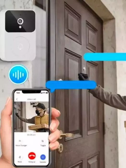 Eshik uchun simsiz quloqchin - barcha uchun