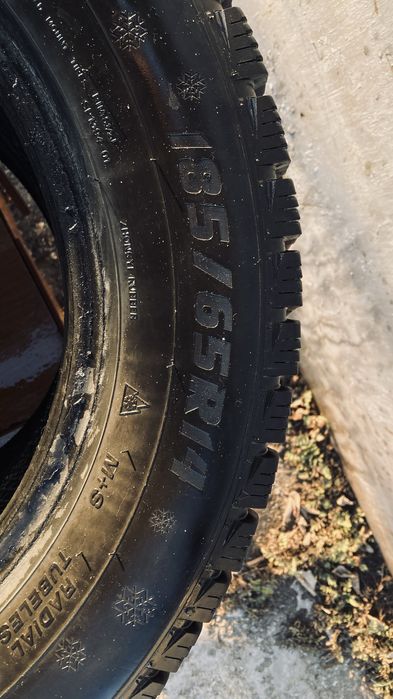 Зимние шины 185/65/R14