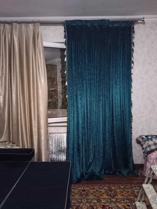 Продаются НОВЫЕ готовые красивые шторы с бахромой