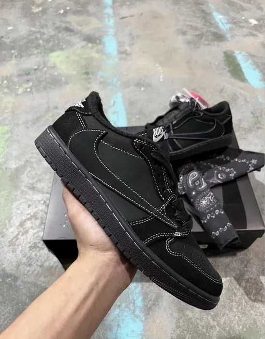 Air Jordan 1 Retro Low OG SP Travis Scott „Velvet Brown