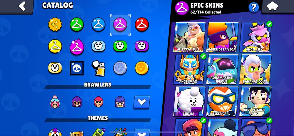 Аккаунт бравл старс