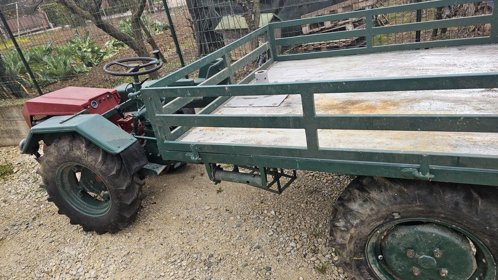 Vând Motoagricola Nibbi 4×4, Diesel 19cv