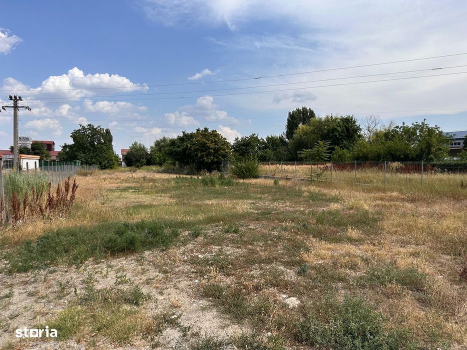 Teren Intravilan 4.645 mp la E85 – Vizibilitate si Vad Comercial