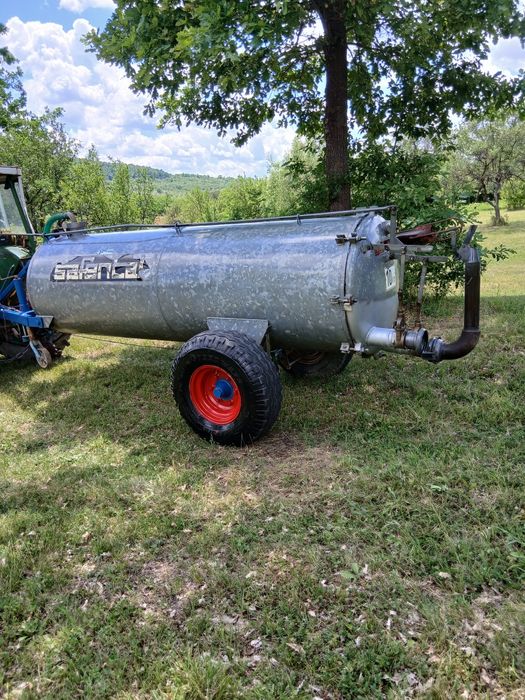 Vidanja vaccum galvanizata 2300 litri
