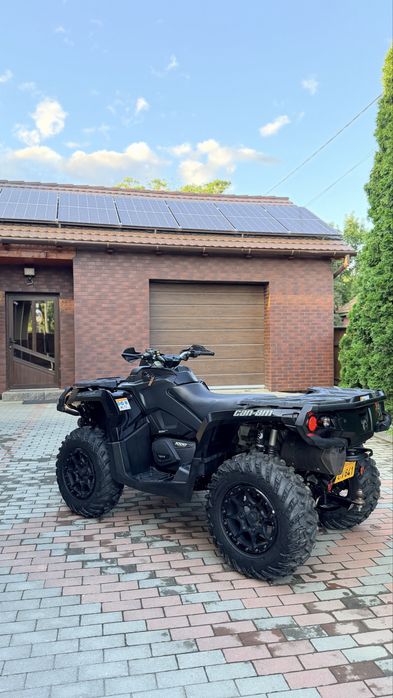 Can-Am Outlander Max XT-P