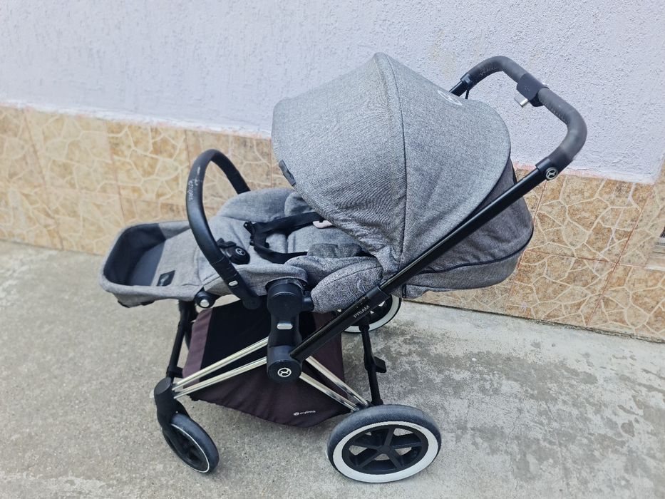 Бебешка количка Cybex Priam Platinum Lux