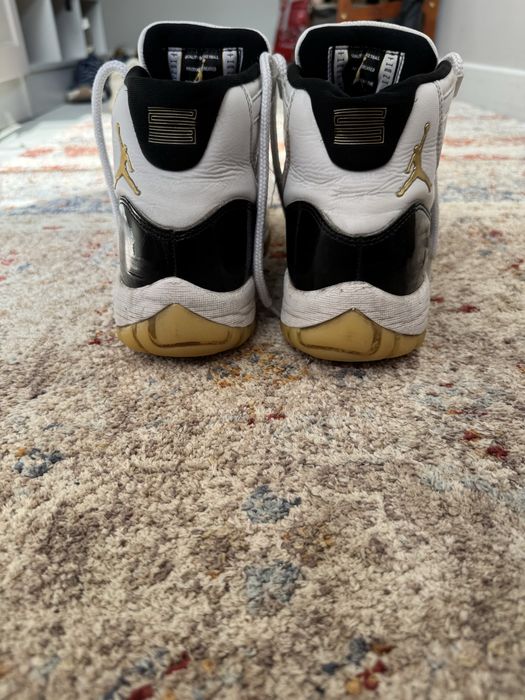 Оригинальные Air Jordan 11 Retro DMP / Gratitude