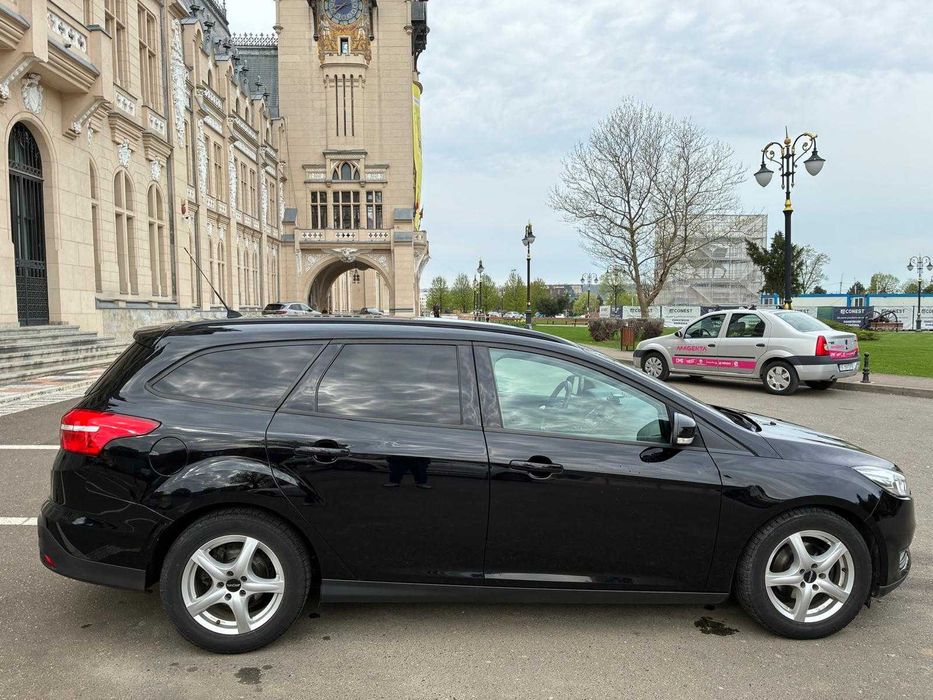 Ford Focus 2016, Navi, Incalzire parbriz_scaune_volan, Camera_senzori