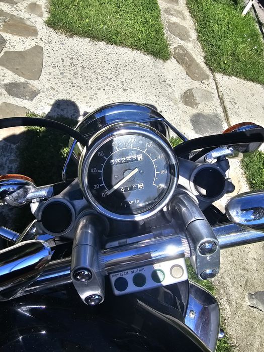 Yamaha virago 535 perfect pentru A2