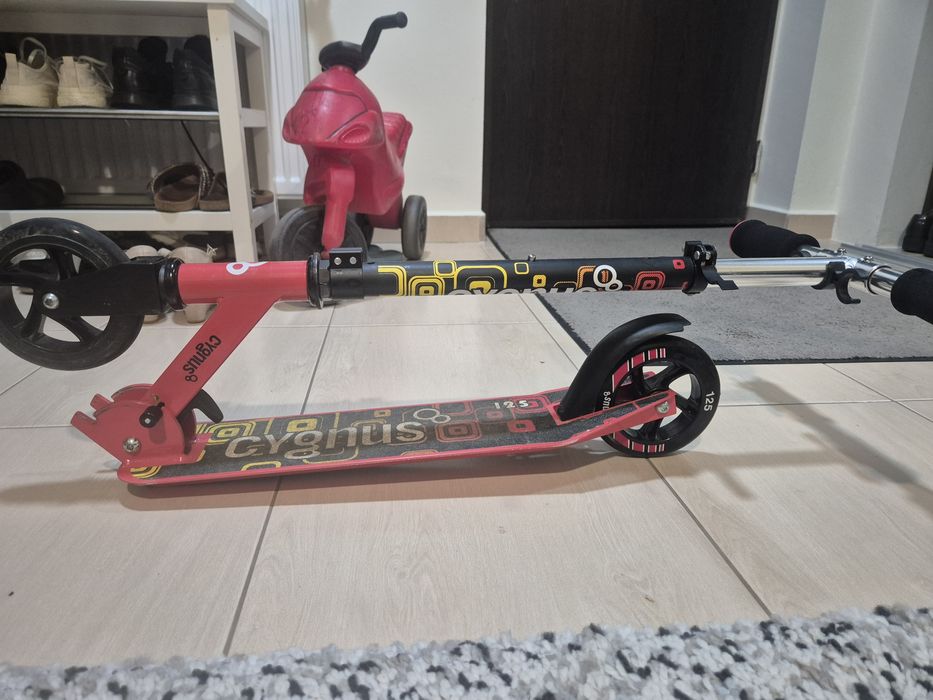 Trotineta Cygnus Scooter 125mm