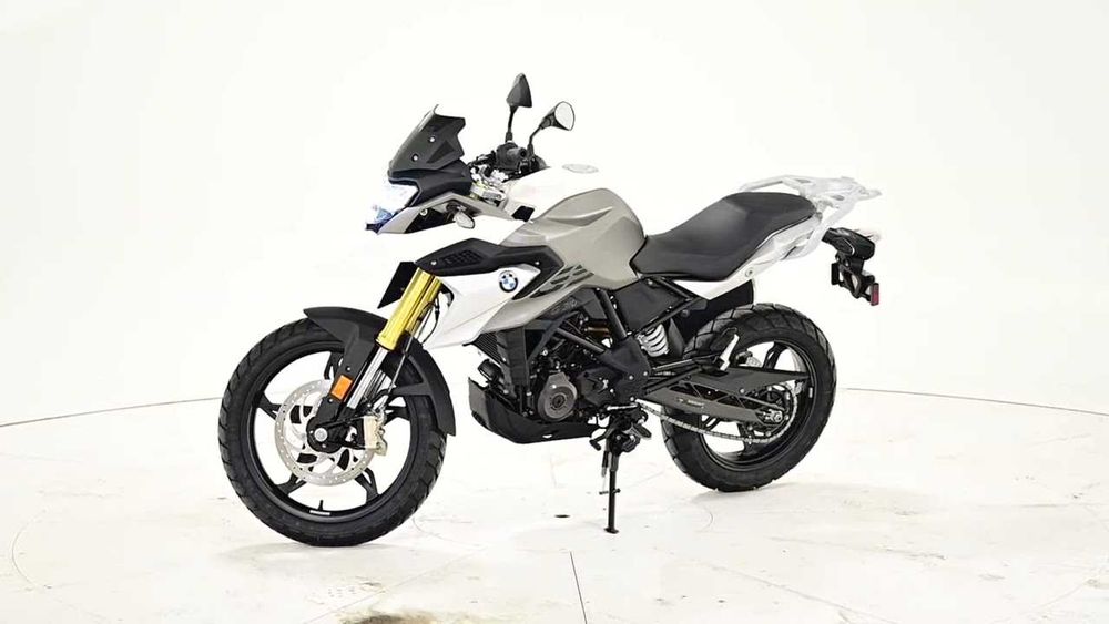 2022 BMW 310GS cu numai 200Km.