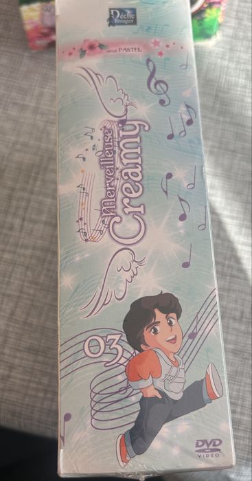 Merveilleuse Creamy Partea 3 (DVD 9–12) – SIGILAT