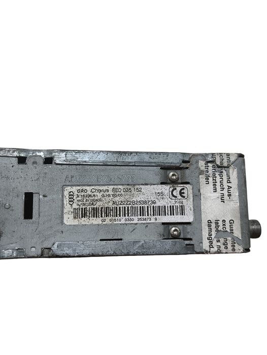 Cd Player Auto Audi A4 Avant 8D5, B5 1994 - 2001 8E0035152
