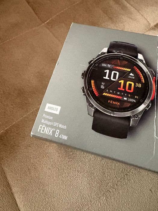 Garmin Fenix 8 Amoled