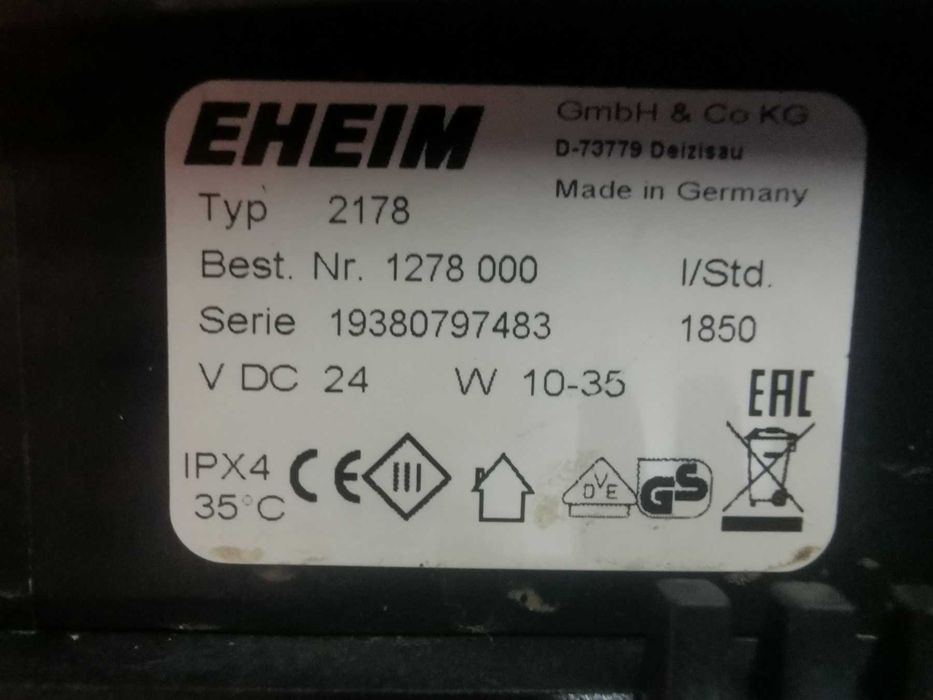 Eheim Professionel 3e 600Т 2178 - 1850 л/ч