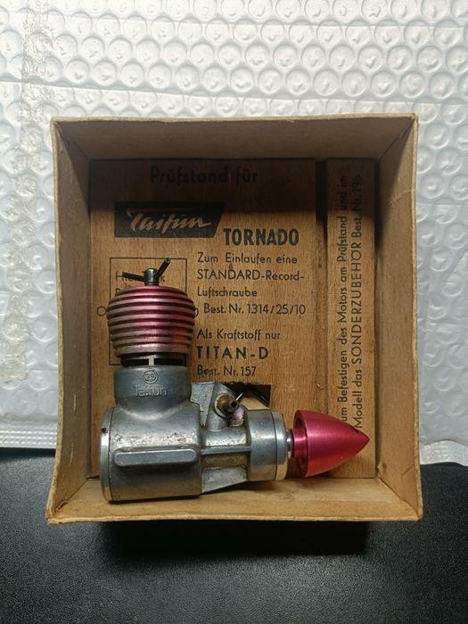 Vand motor nitro rc