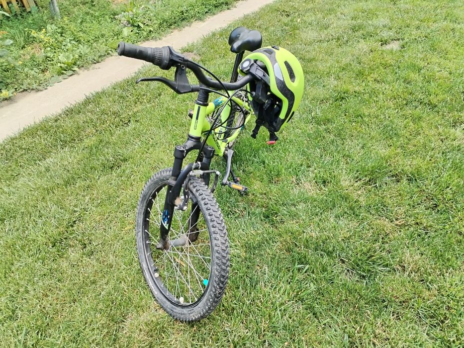 Bicicleta + casca